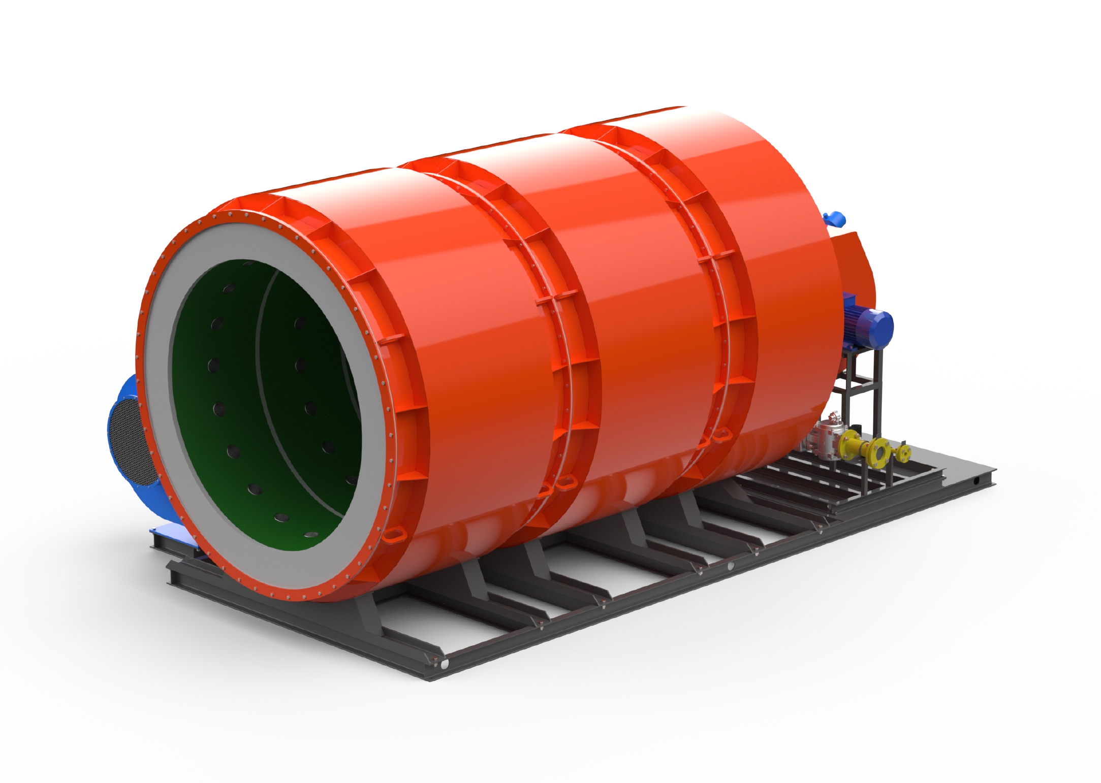 Воздухонагреватели смесительные СВТ