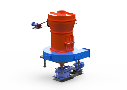 Маятниковые мельницы (мельницы Raymond)