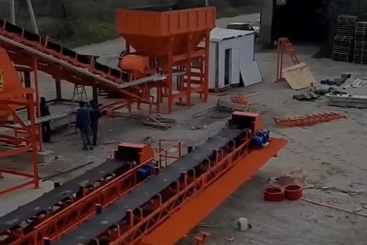 Поставка и монтаж комплекса дробления и сортировки ракушечника в Краснодарский край