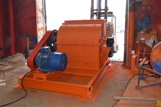 Молотковая дробилка МПС-950