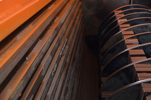 Молотковая дробилка МПС-950