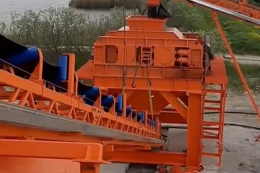 Поставка и монтаж комплекса дробления и сортировки ракушечника в Краснодарский край
