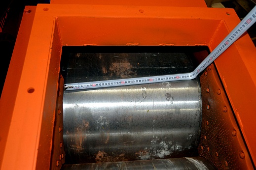 Дробилка валковая с гладкими валками ДВГ-2-500