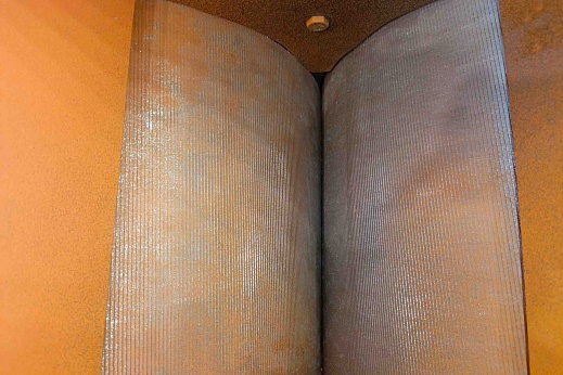 Дробилка валковая с рифлеными валками ДВР-2-500