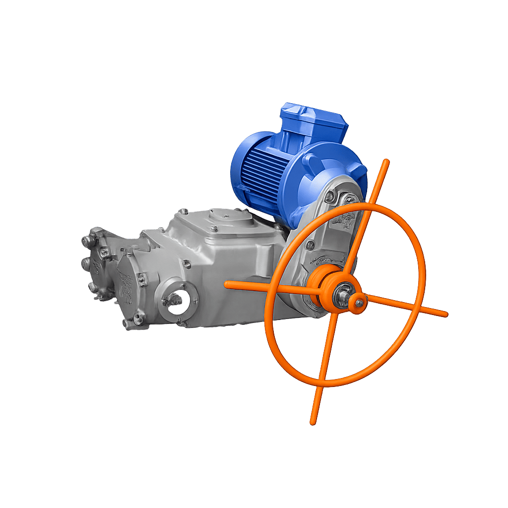 Электроприводы типа В