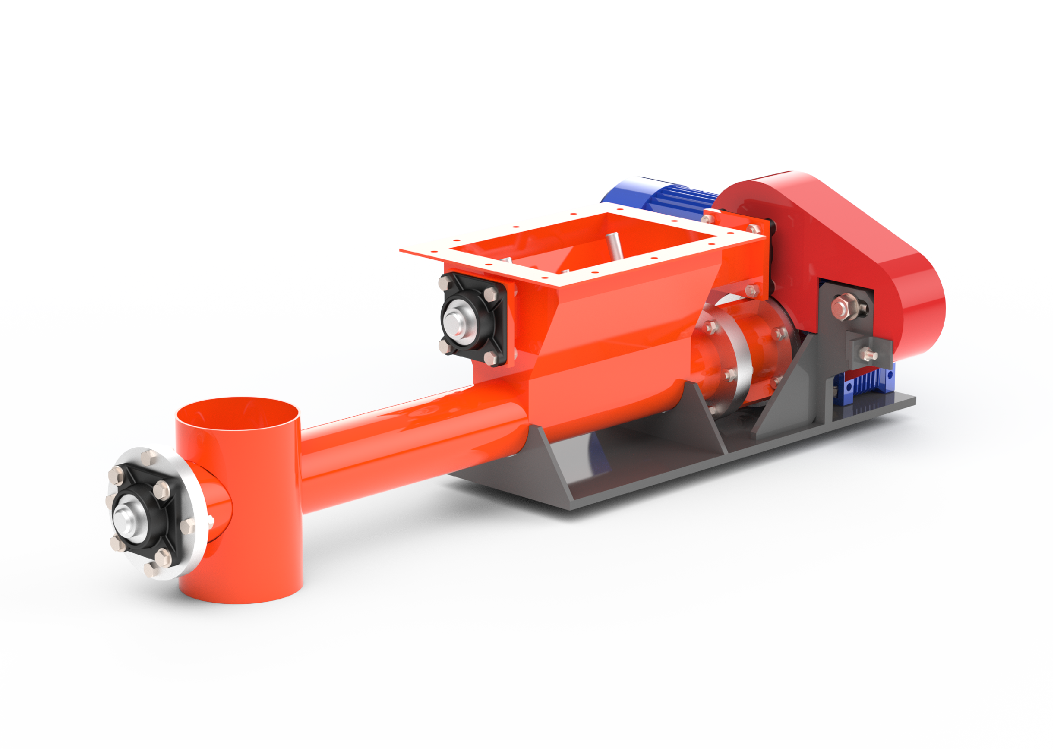 Шнековые питатели