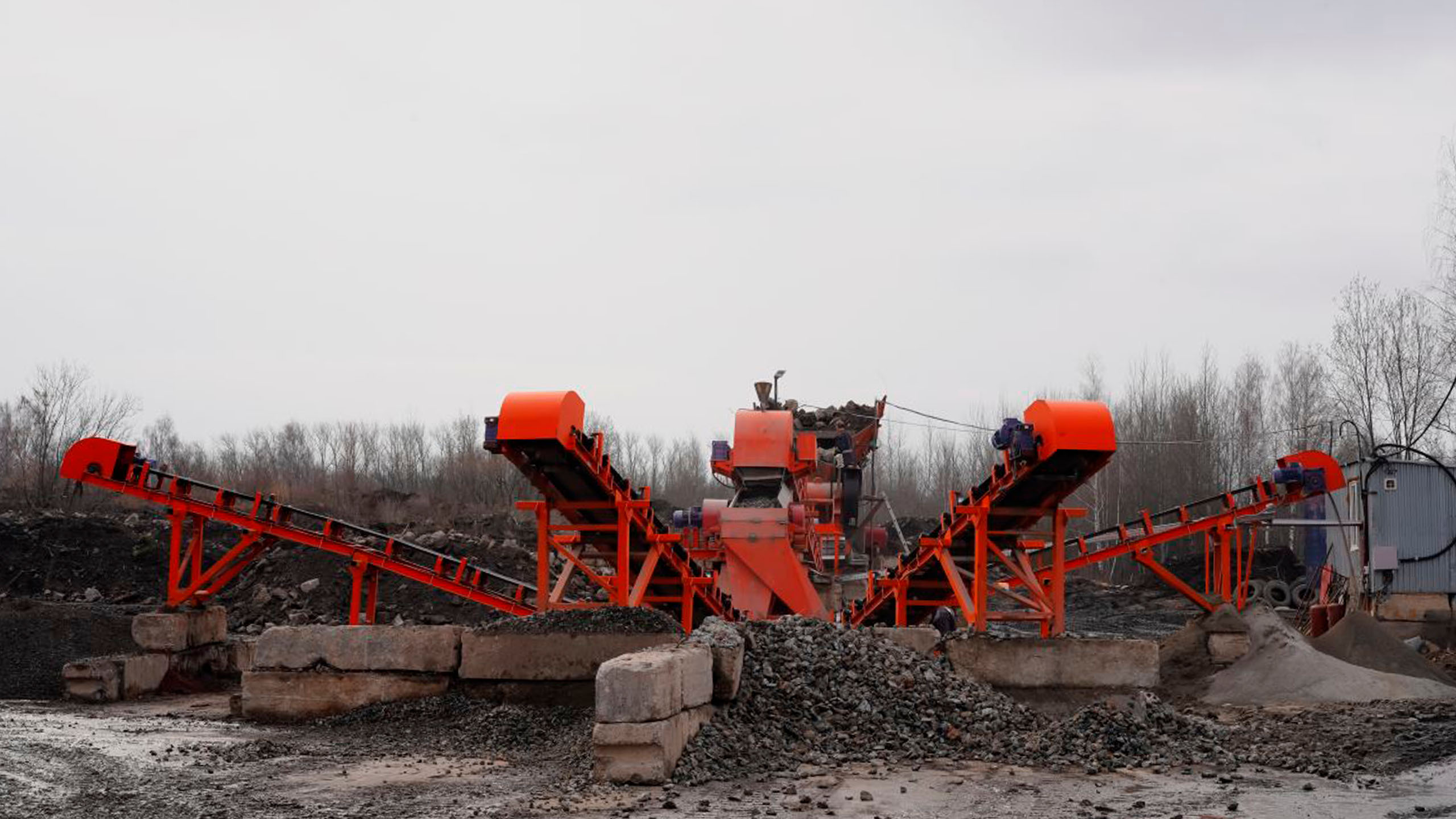 Линия для карьеров