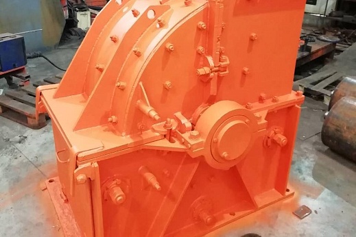 Молотковая дробилка СМД-504