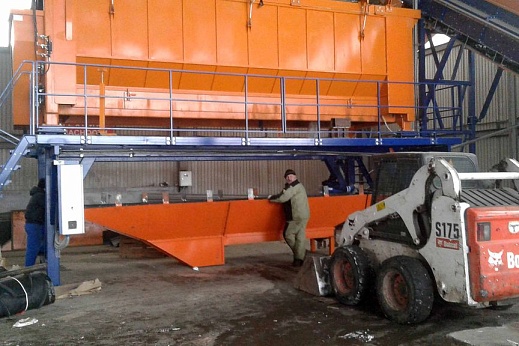 Конвейера для мусороперерабатывающих предприятий