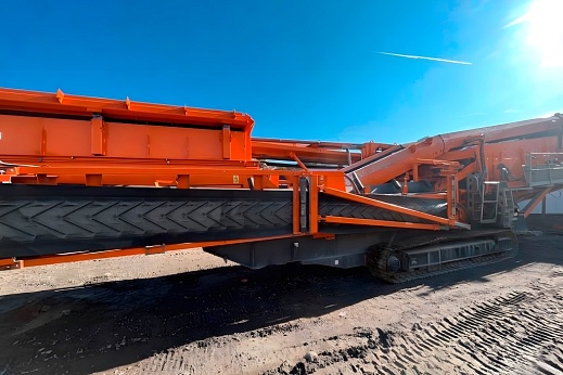 Мобильный грохот на гусеничном ходу ГМГ-15-3