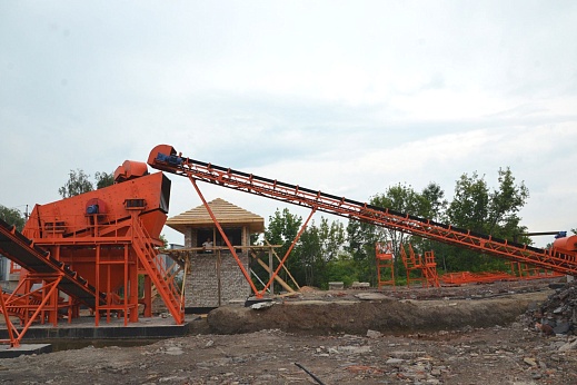 Дробильно-сортировочный комплекс ДСУ-60