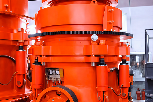 Гидравлическая конусная дробилка HPT-800 EF