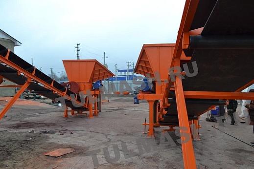 Дробильно сортировочный комплекс ДСУ-60