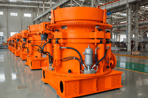 Гидравлическая конусная дробилка HPT-800 EF