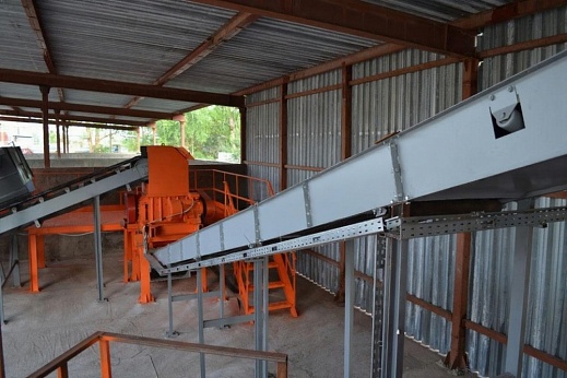 Дробильное оборудование для дробления минеральной ваты