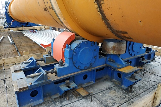 Печь обжига золотосодержащих руд