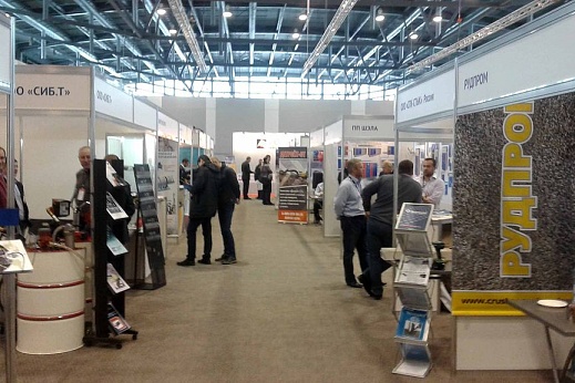 Тульские машины в выставочном центре Екатеринбург-Экспо