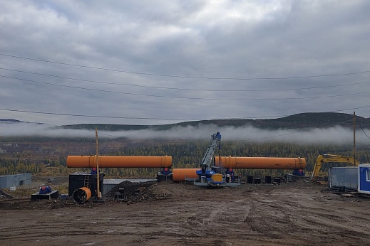 Печь обжига золотосодержащих руд