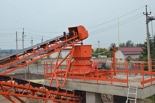 Дробильно-сортировочный комплекс ДСУ-60