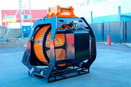 Роторный просеивающий ковш КПР-08