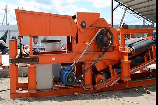 Комплекс для переработки древесины “Щепа-1”