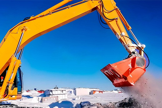 Шредерный просеивающий ковш КПШ-50