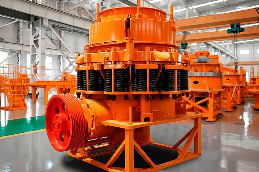 Пружинная конусная дробилка СS-160 M