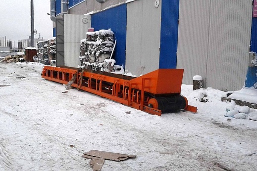 Конвейера для мусороперерабатывающих предприятий