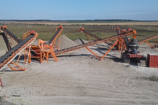 Дробильно-сортировочный комплекс ДСУ-90