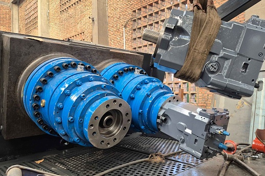 Мобильный шредер на гусеничном ходу ШМГ-750