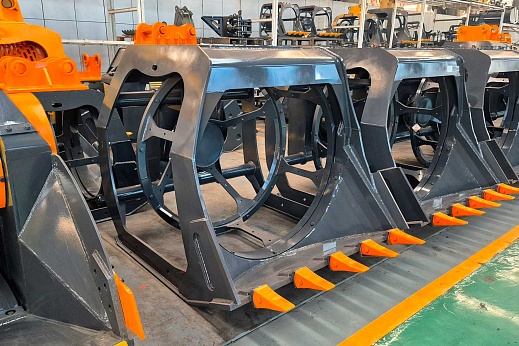 Роторный просеивающий ковш КПР-01