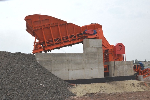 Дробильно-сортировочный комплекс ДСУ-60