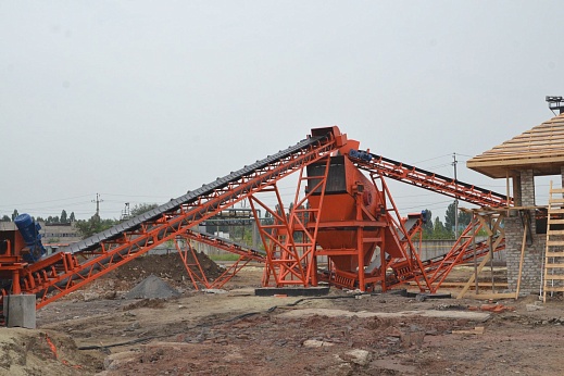 Дробильно-сортировочный комплекс ДСУ-60