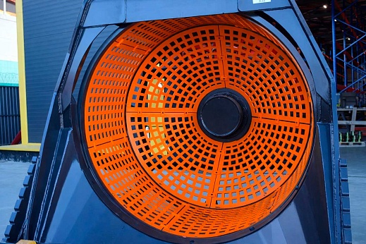 Роторный просеивающий ковш КПР-08