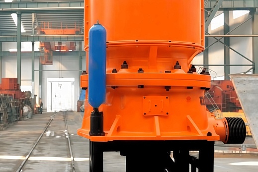 Гидравлическая конусная дробилка HST-420 C