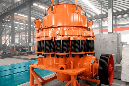 Пружинная конусная дробилка СS-160 M