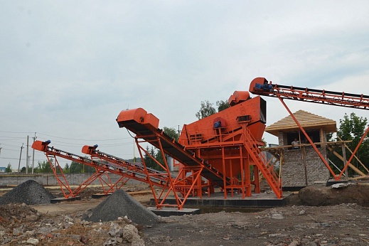 Дробильно-сортировочный комплекс ДСУ-60