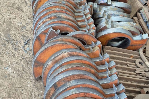 Мобильный шредер на гусеничном ходу ШМГ-750