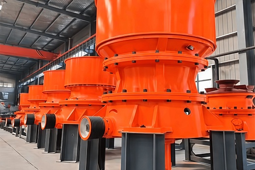 Гидравлическая конусная дробилка HST-420 C