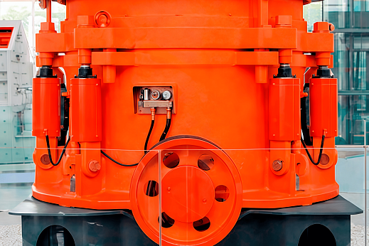 Гидравлическая конусная дробилка HPT-800 EF