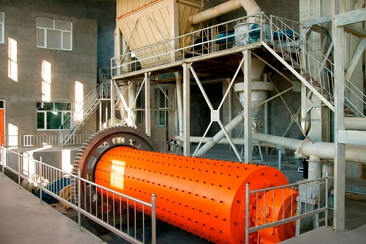 Шаровая мельница МШЦ 2400х3000