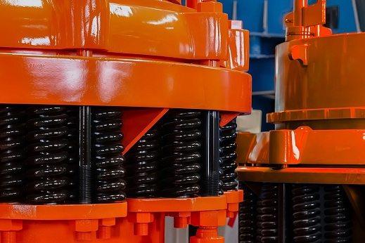 Пружинная конусная дробилка СS-160 M