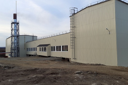 Печь обжига золотосодержащих руд