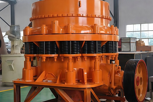 Пружинная конусная дробилка СS-160 M