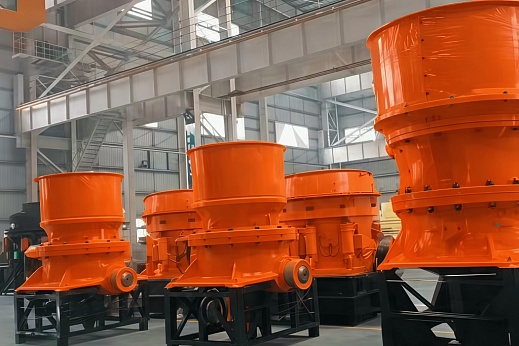 Гидравлическая конусная дробилка HST-420 C