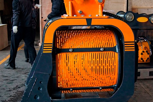 Роторный просеивающий ковш КПР-08