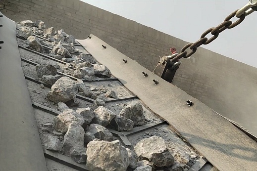 Мобильный шредер на гусеничном ходу ШМГ-750