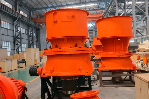 Гидравлическая конусная дробилка HST-420 C