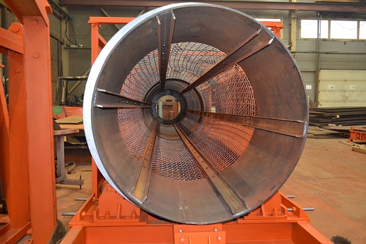 Барабанный грохот ГБ 2000х3400