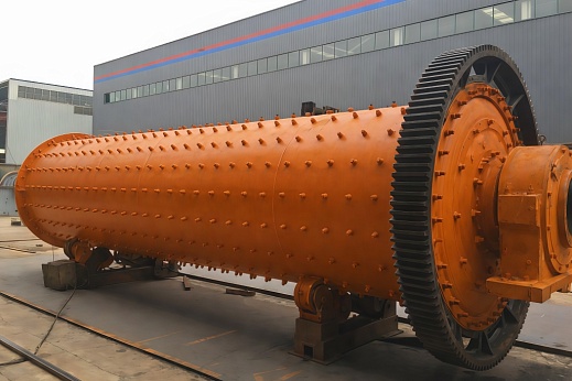 Шаровая мельница МШЦ 2200х6500